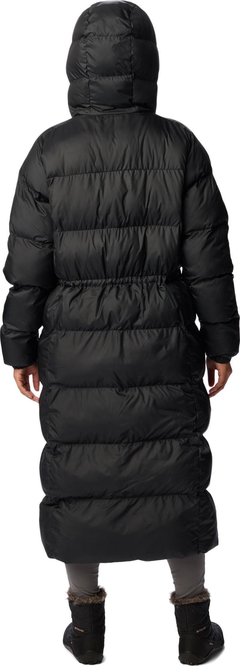 Puffect Long Jacket - Womens - Black 2