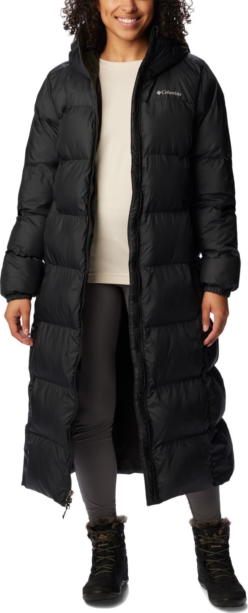 Puffect Long Jacket - Womens - Black 3