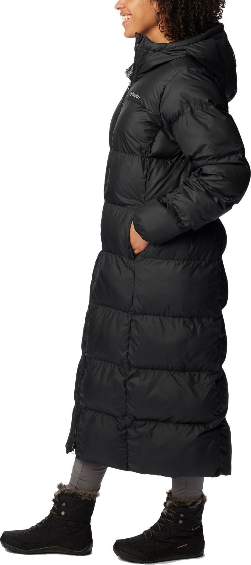 Puffect Long Jacket - Womens - Black 4