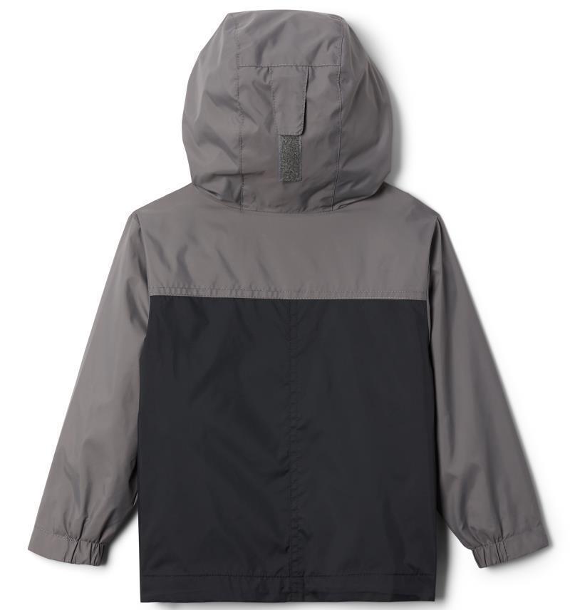 Rain-Zilla Jacket - Toddler Boys - Black / City Grey 2
