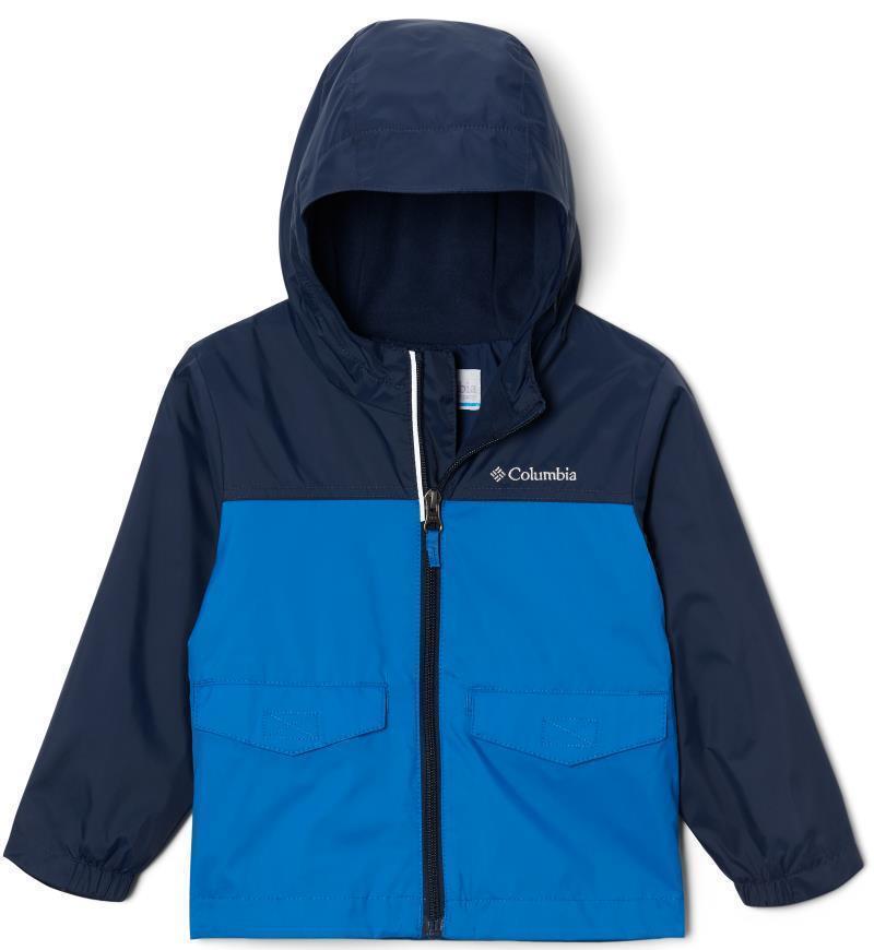 Rain-Zilla Jacket - Toddler Boys - Bright Indigo / Collegiate Navy 1