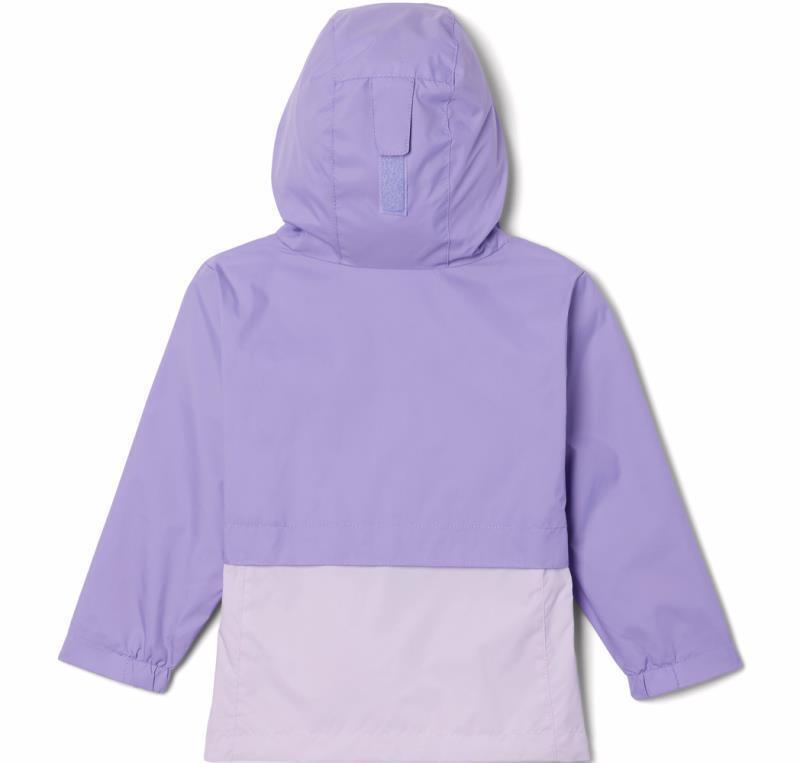 Rain-Zilla Jacket - Toddler Girls - Paisley Purple / Morning Mist 2