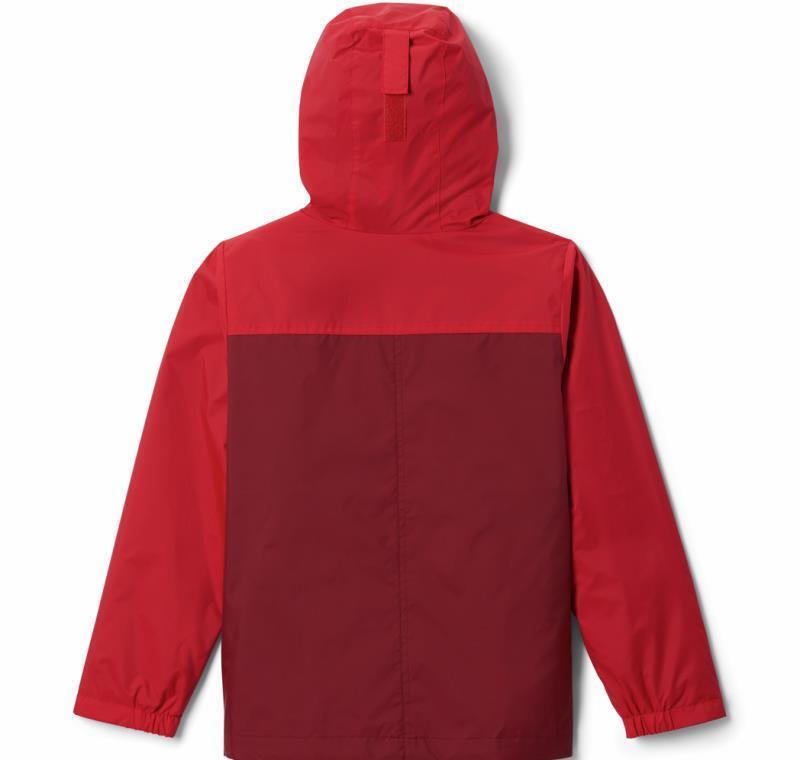 Rain-Zilla Jacket - Youth Boys - Red Jasper / Mountain Red 2
