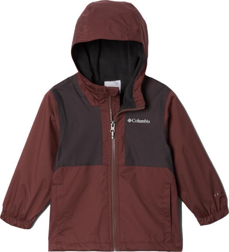 Rainy Trails Fleece Lined Jacket - Toddler Boys - Light Raisin / Black Slub 1