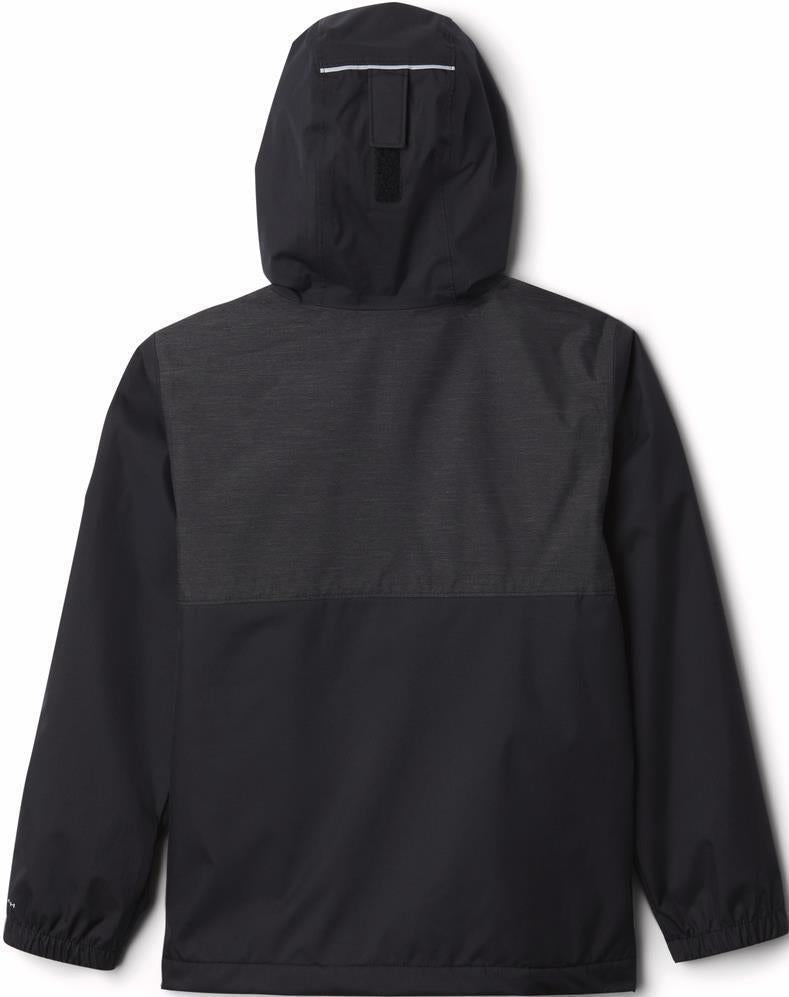 Rainy Trails Fleece Lined Jacket - Youth Boys - Black / Black Slub 2