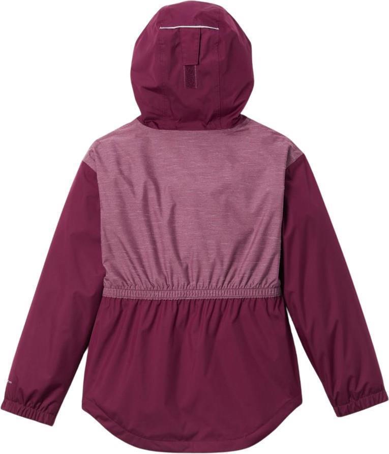 Rainy Trails Fleece Lined Jacket - Youth Girls - Marionberry / Marionberry Slub 2