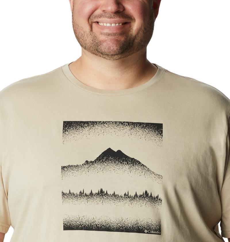 Rapid Ridge Graphic Tee - Big - Mens - Ancient Fossil / Stippled Hills 5