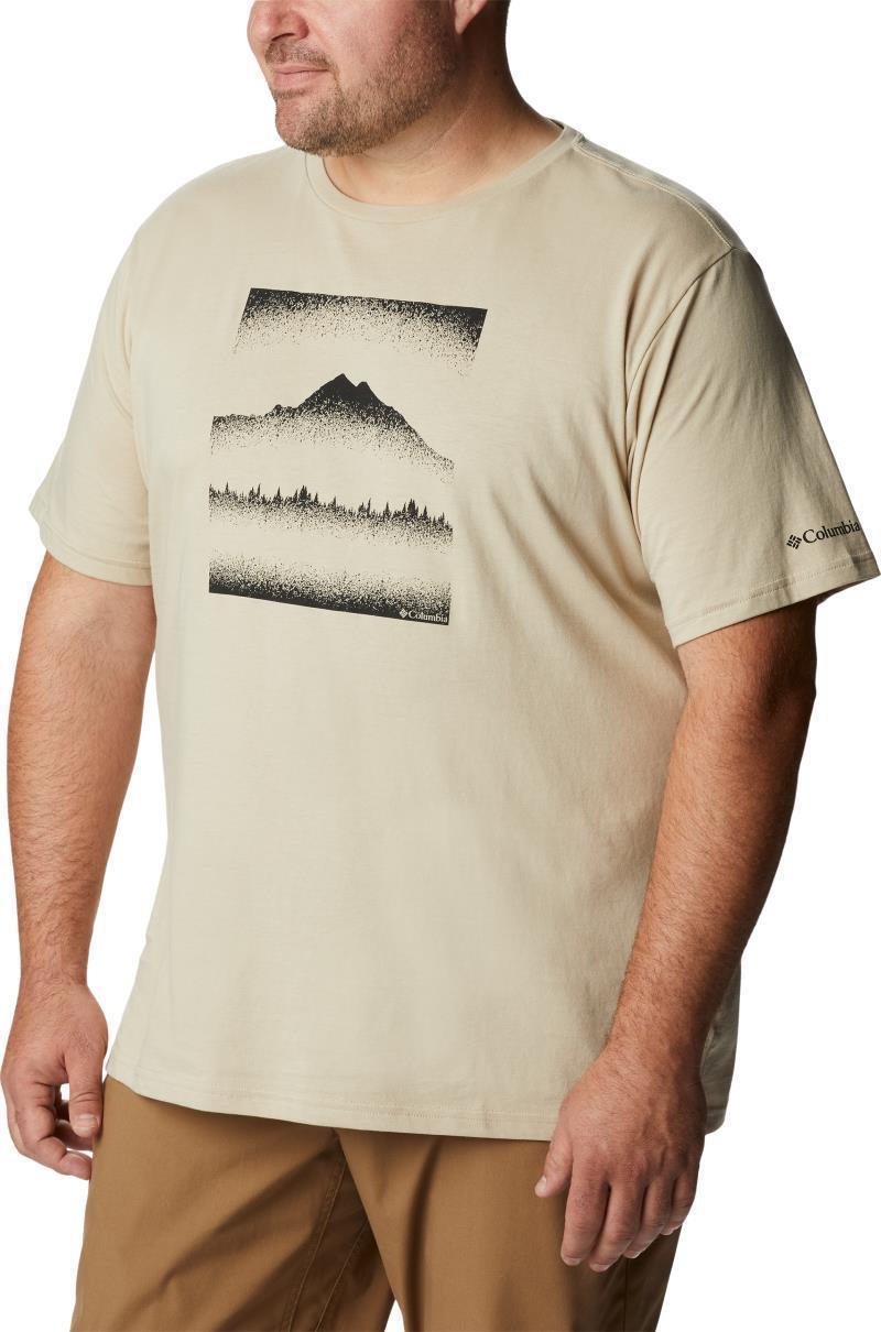 Rapid Ridge Graphic Tee - Big - Mens - Ancient Fossil / Stippled Hills 3