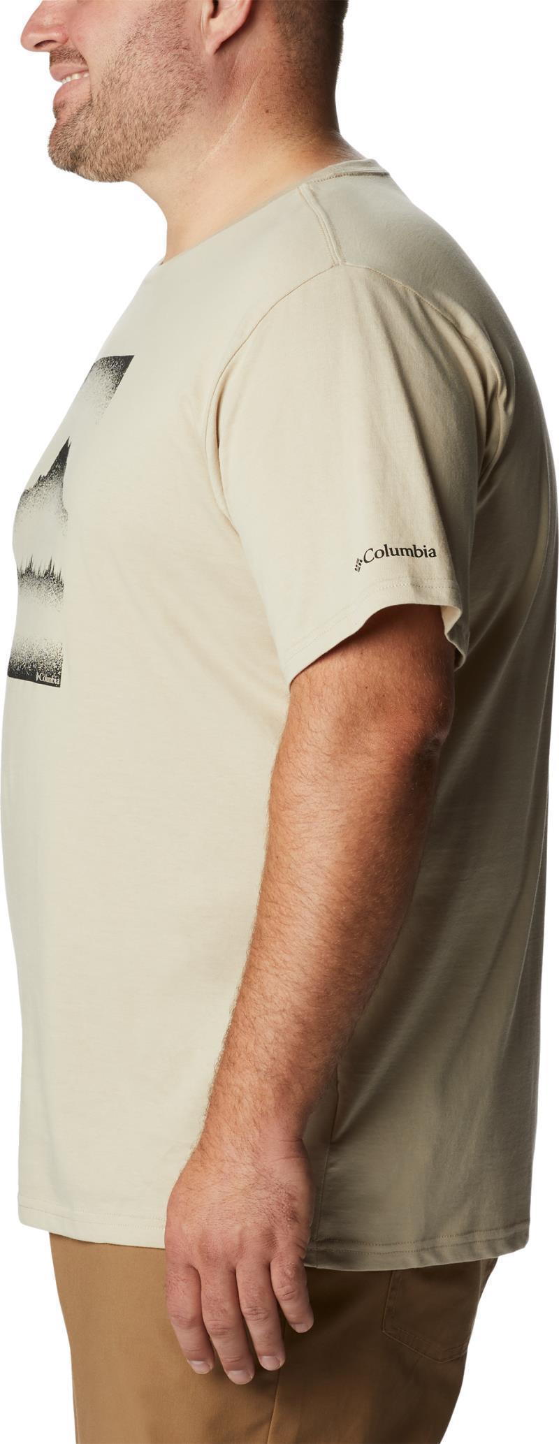 Rapid Ridge Graphic Tee - Big - Mens - Ancient Fossil / Stippled Hills 4