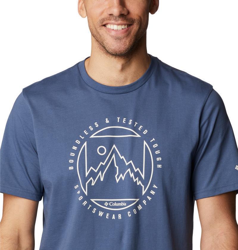 Rapid Ridge Graphic Tee - Big - Mens - Dark Mountain / Boundless Graphic 2