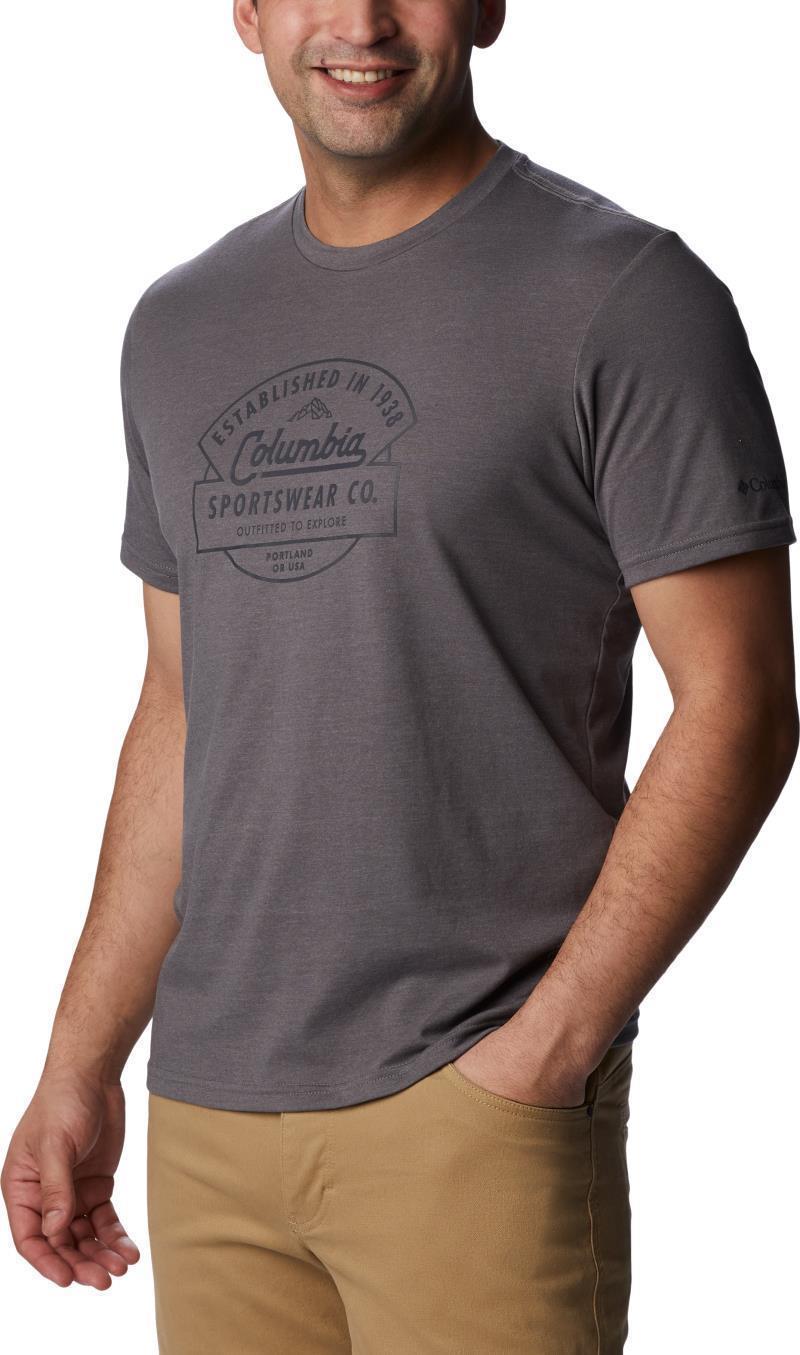Rapid Ridge Graphic Tee - Mens - City Grey Heather / CSC Outfitted Graphic 3