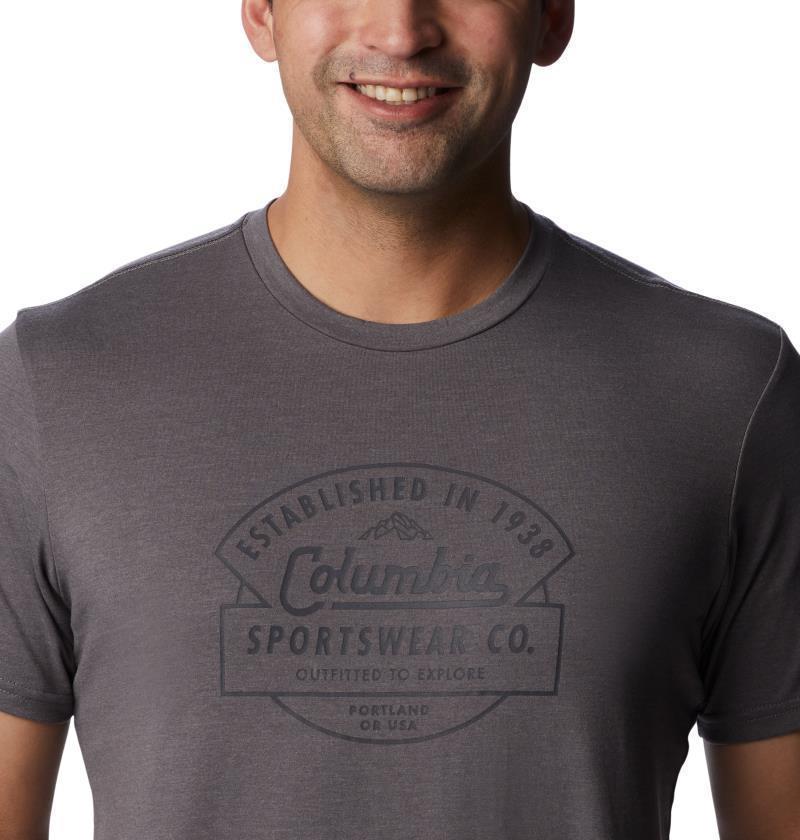 Rapid Ridge Graphic Tee - Mens - City Grey Heather / CSC Outfitted Graphic 5