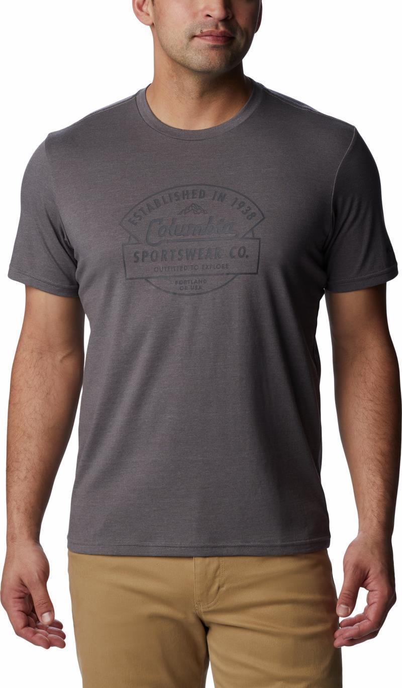 Rapid Ridge Graphic Tee - Mens - City Grey Heather / CSC Outfitted Graphic 6