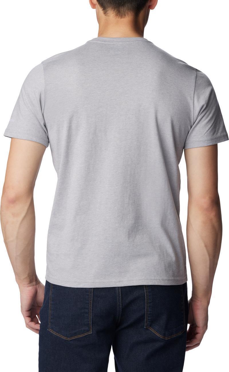 Rapid Ridge Graphic Tee - Mens - Columbia Grey Heather / Gemscape Graphic 2