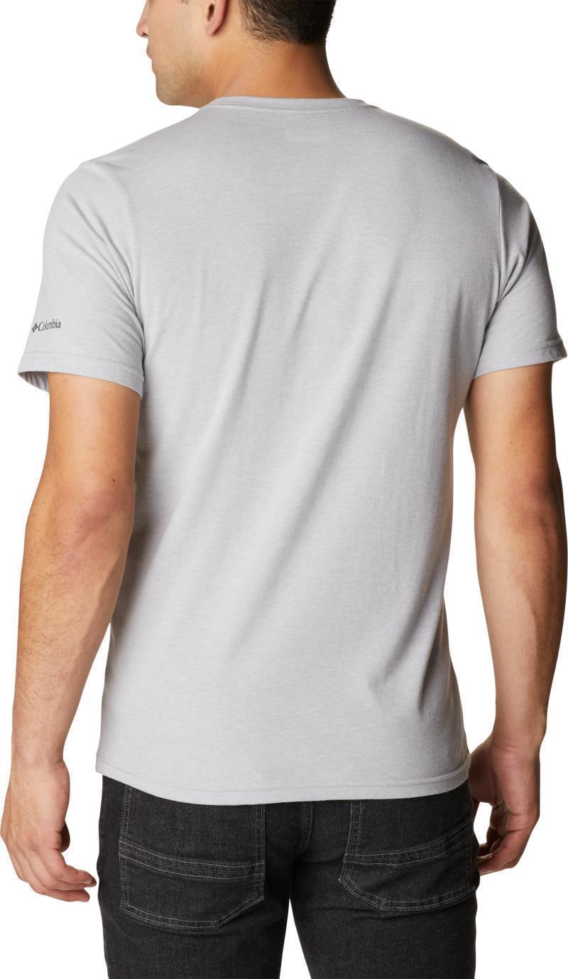 Rapid Ridge Graphic Tee - Mens - Columbia Grey Heather / Outdoor Park 2 2