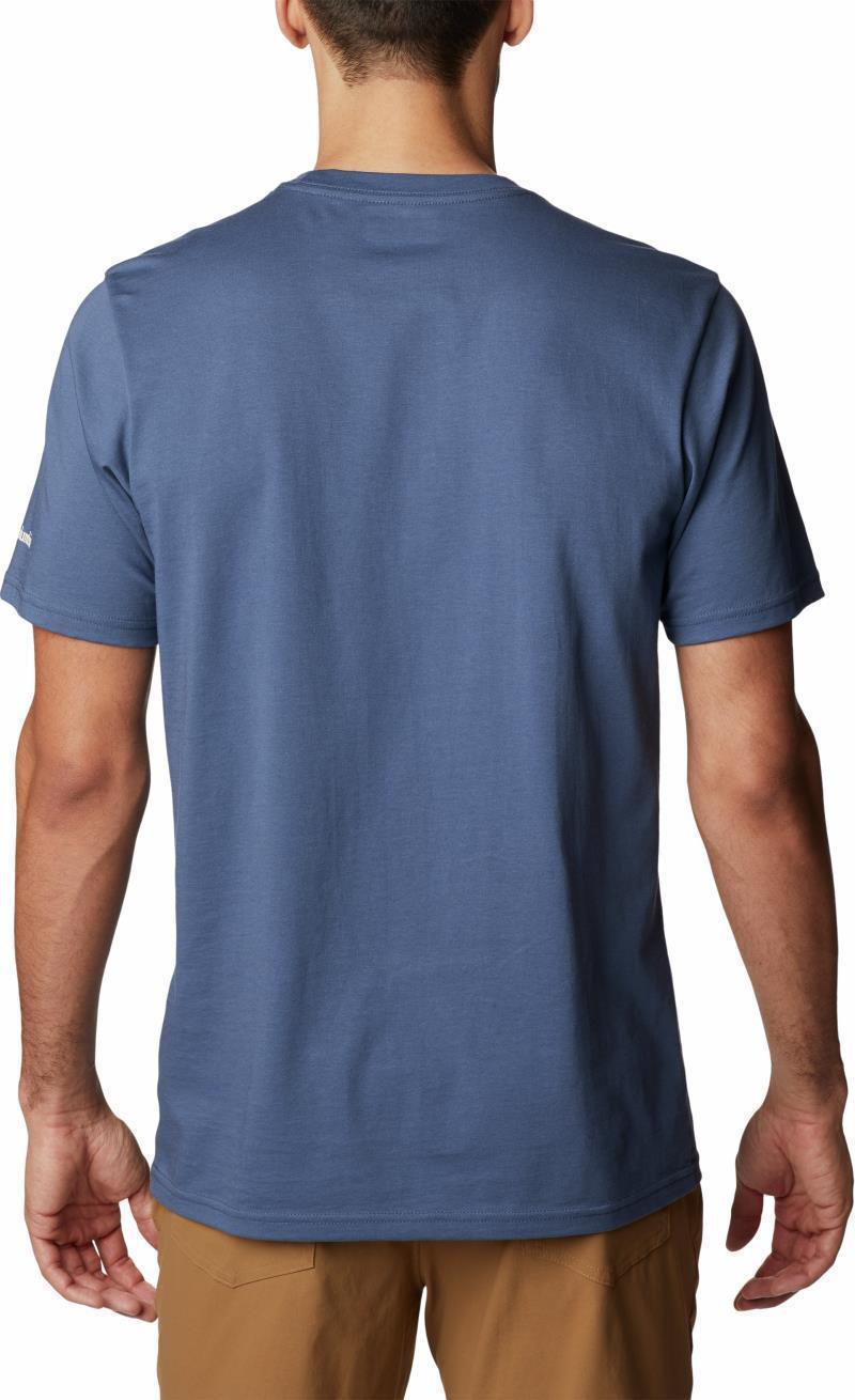 Rapid Ridge Graphic Tee - Mens - Dark Mountain / Boundless Graphic 2
