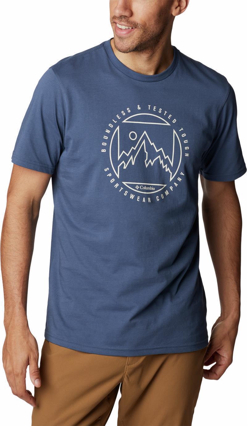 Rapid Ridge Graphic Tee - Mens - Dark Mountain / Boundless Graphic 3
