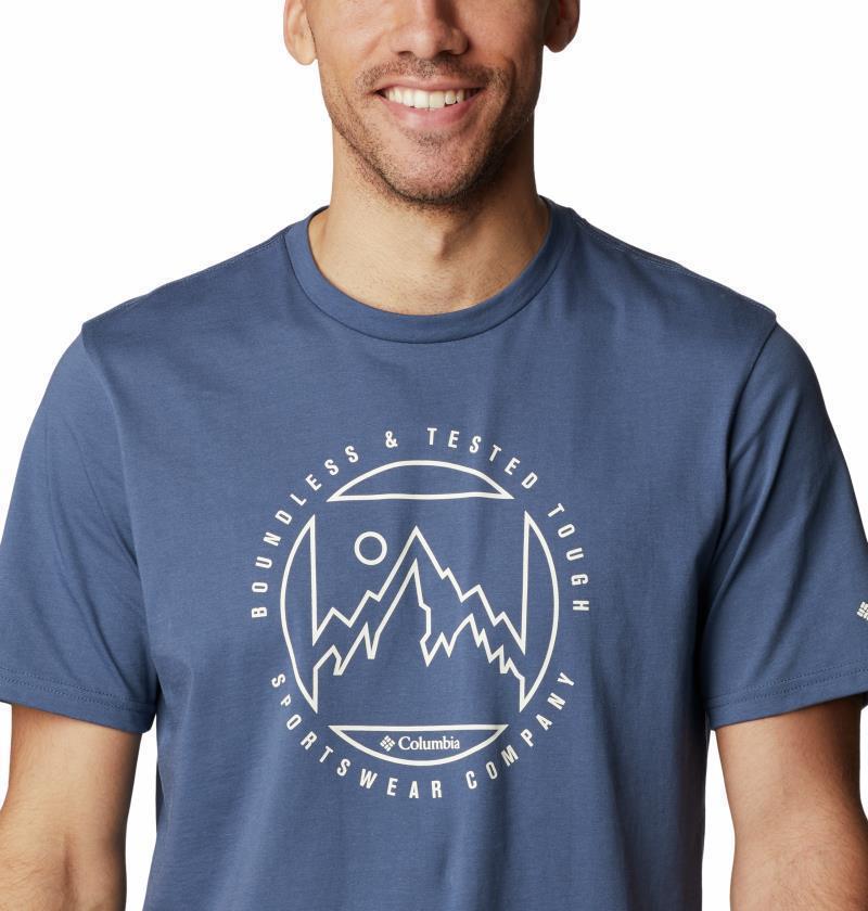 Rapid Ridge Graphic Tee - Mens - Dark Mountain / Boundless Graphic 4