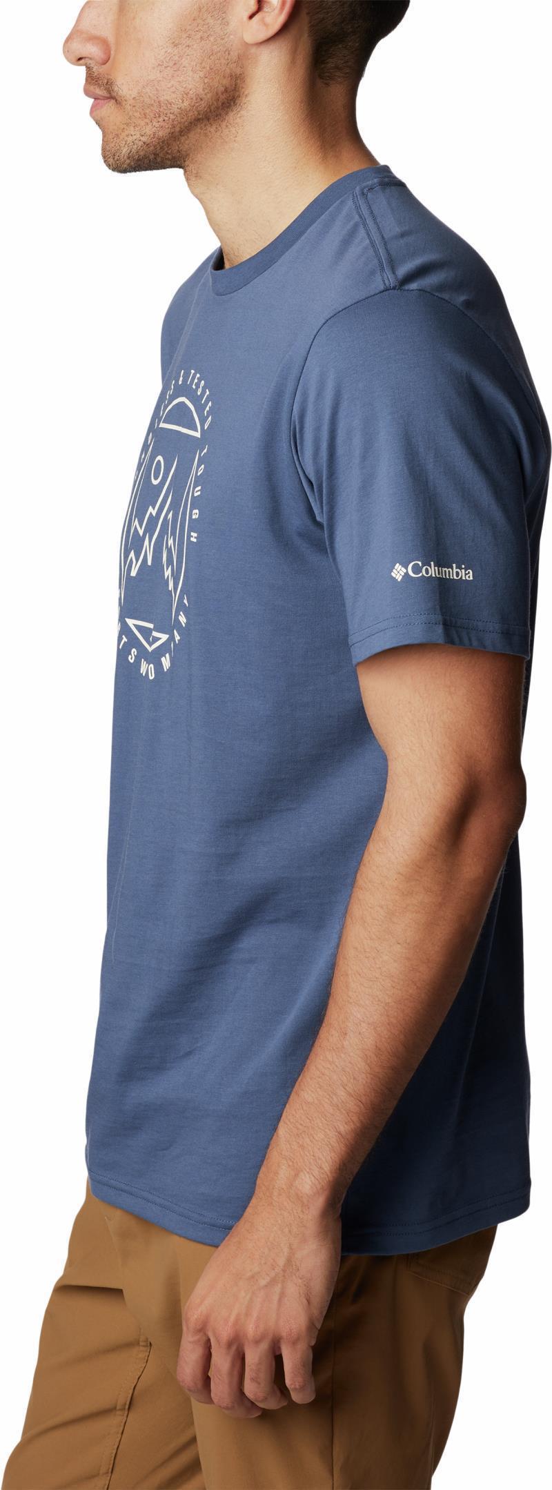 Rapid Ridge Graphic Tee - Mens - Dark Mountain / Boundless Graphic 5