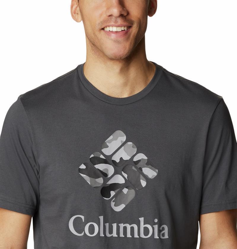 Rapid Ridge Graphic Tee - Mens - Shark / CSC Camo Graphic 9