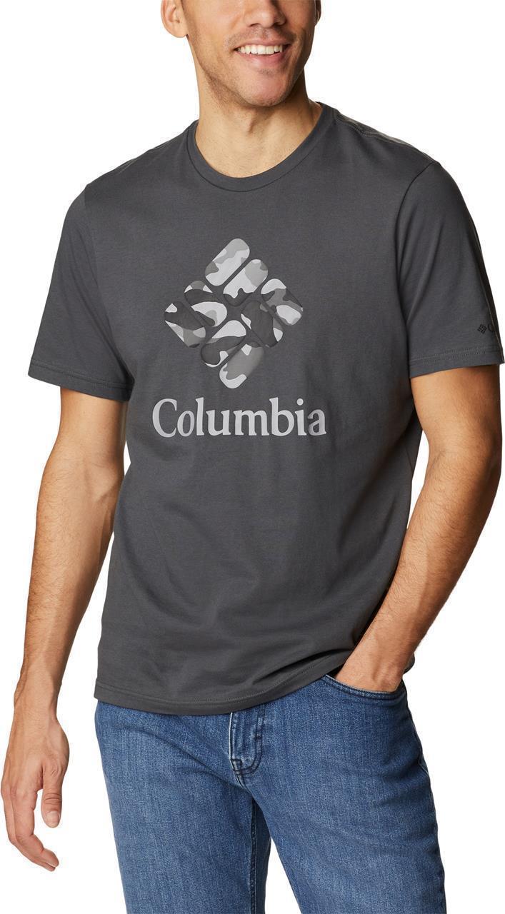 Rapid Ridge Graphic Tee - Mens - Shark / CSC Camo Graphic 4