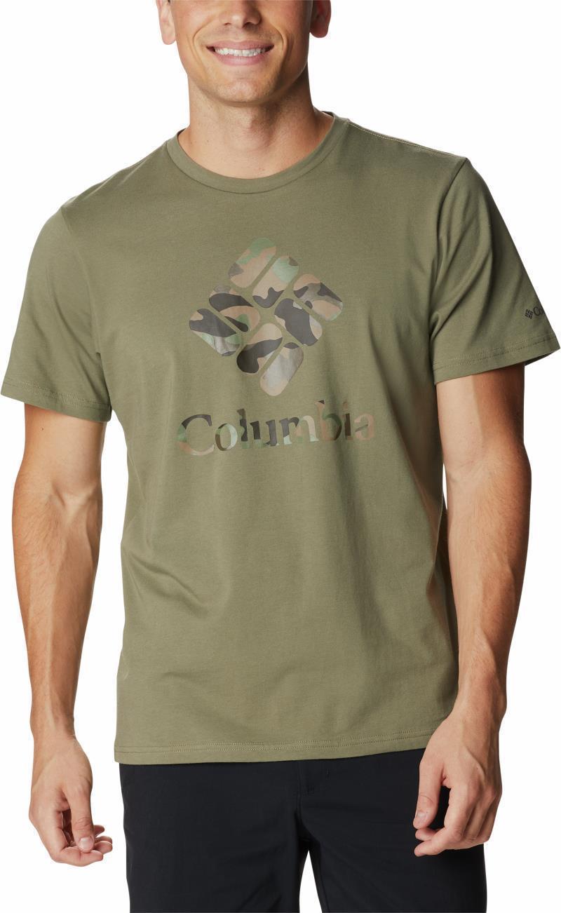 Rapid Ridge Graphic Tee - Mens - Stone Green / CSC Camo Graphic 1