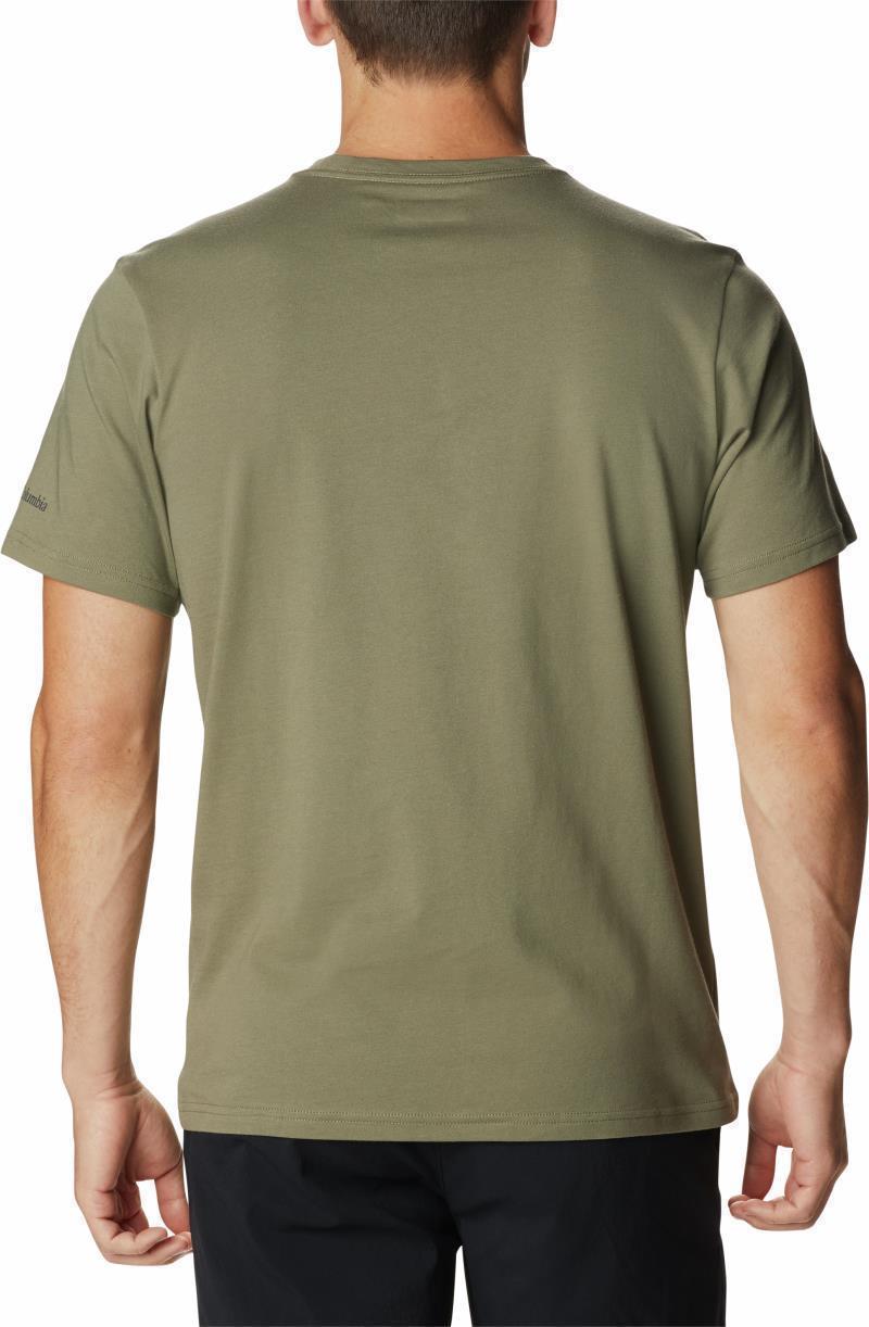 Rapid Ridge Graphic Tee - Mens - Stone Green / CSC Camo Graphic 2