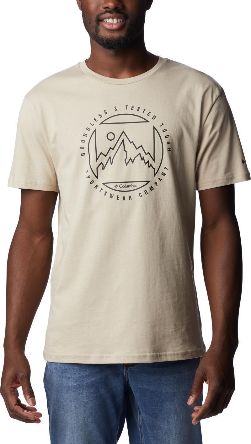 Rapid Ridge Graphic Tee - Tall - Mens - Ancient Fossil / Boundless Graphic 1