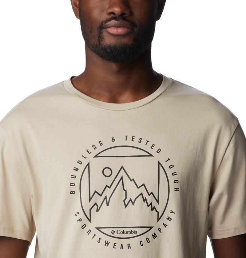 Rapid Ridge Graphic Tee - Tall - Mens - Ancient Fossil / Boundless Graphic 3