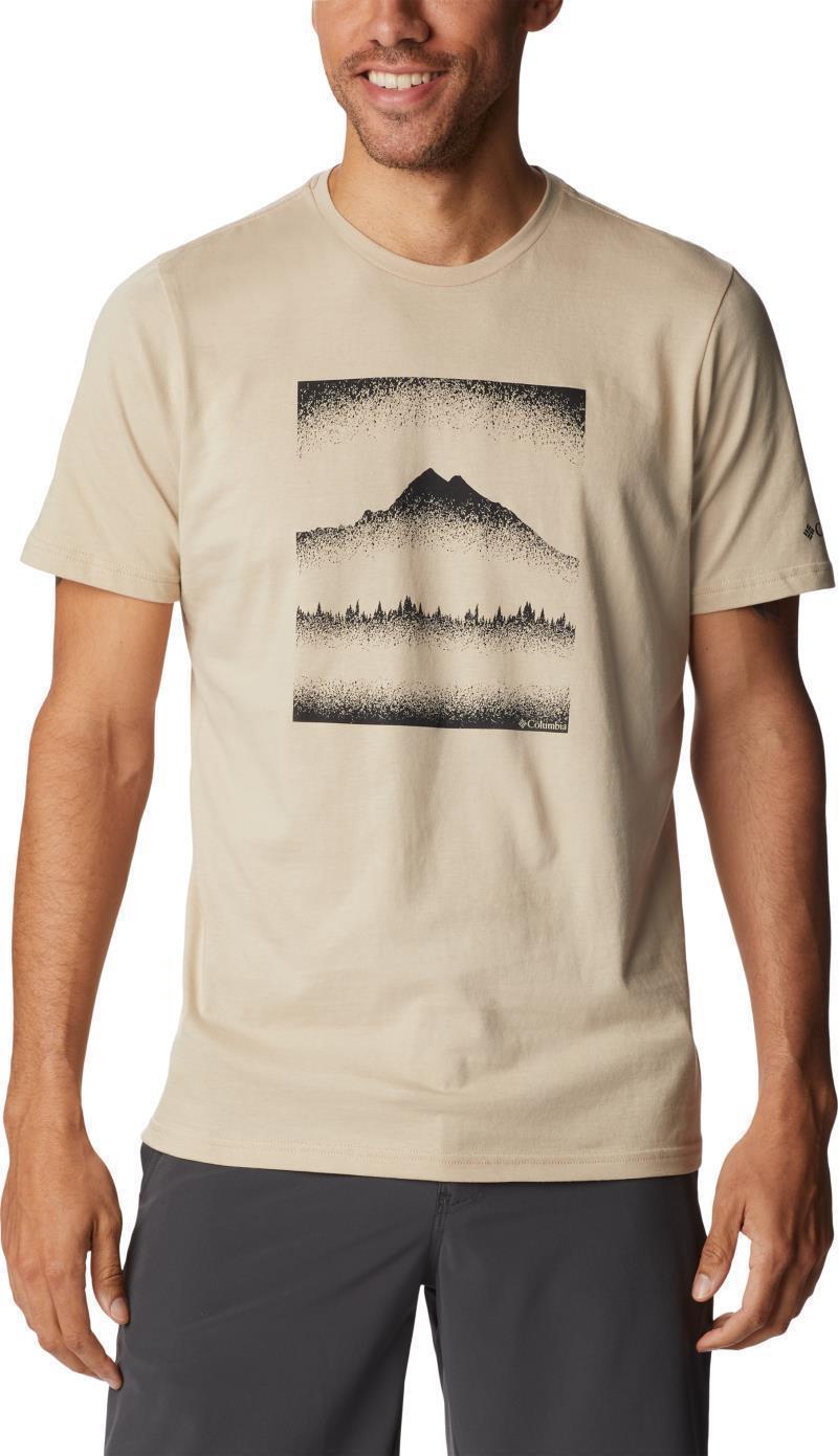 Rapid Ridge Graphic Tee - Tall - Mens - Ancient Fossil / Stippled Hills 1