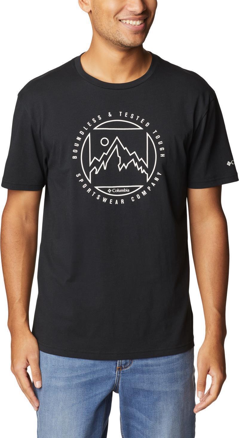 Rapid Ridge Graphic Tee - Tall - Mens - Black / Boundless Graphic 1