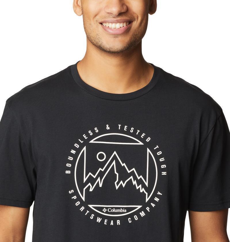 Rapid Ridge Graphic Tee - Tall - Mens - Black / Boundless Graphic 3
