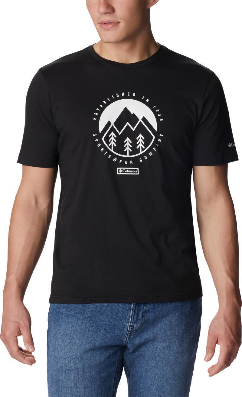 Rapid Ridge Graphic Tee - Tall - Mens - Black / Outdoor Park 2 1