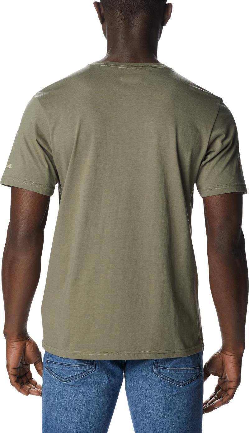 Rapid Ridge Graphic Tee - Tall - Mens - Stone Green / Outdoor Park 2 2