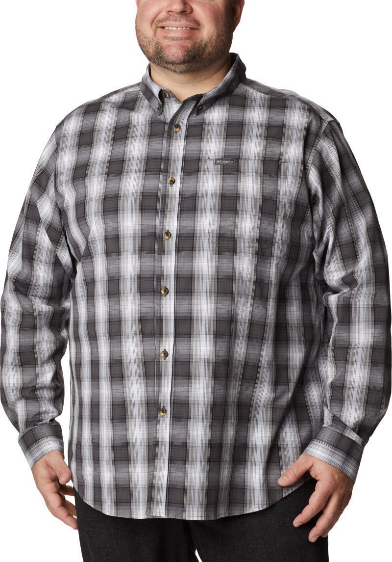 Rapid Rivers II LS Shirt - Big - Mens - Black Soft Ombre 1