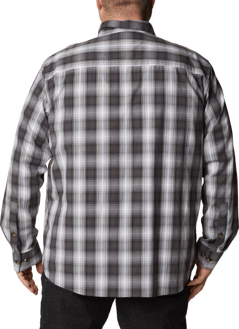 Rapid Rivers II LS Shirt - Big - Mens - Black Soft Ombre 3
