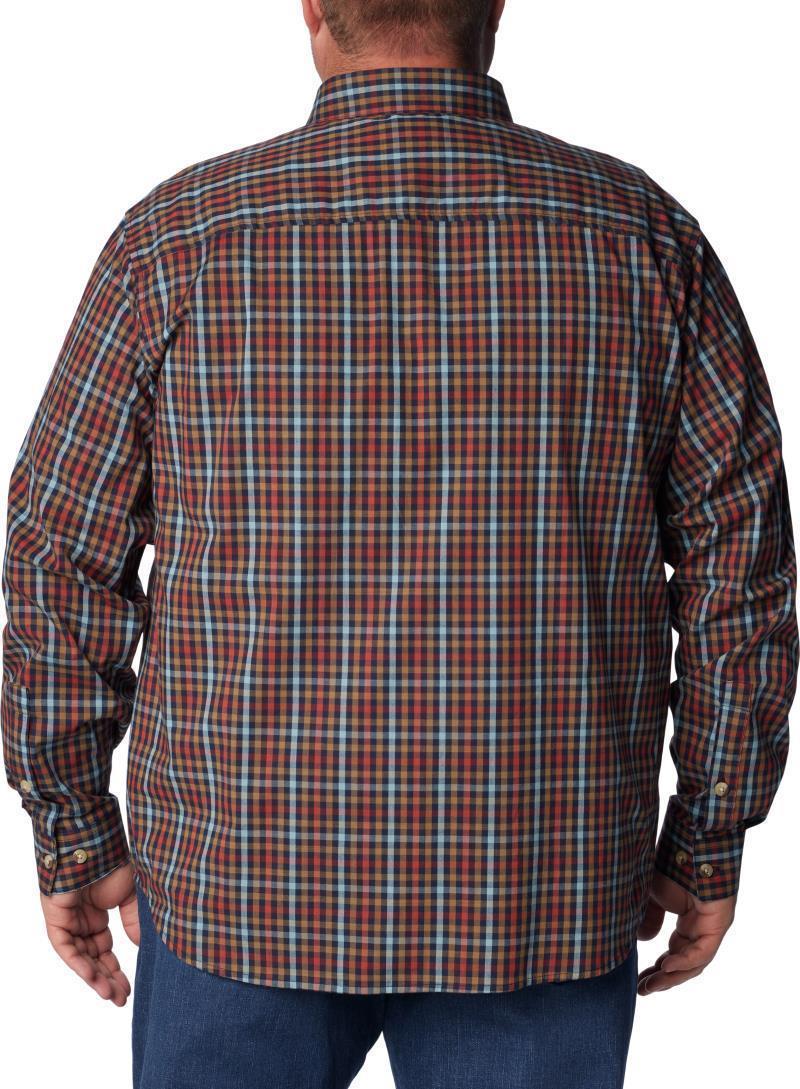 Rapid Rivers II LS Shirt - Big - Mens - Collegiate Navy Everyday Gingham 2