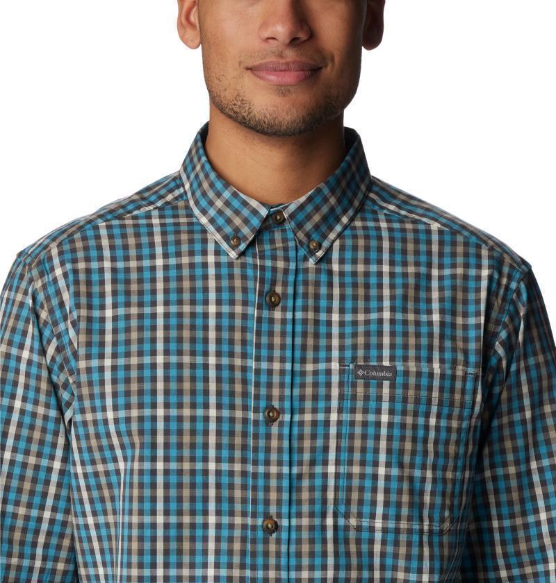 Rapid Rivers II LS Shirt - Mens - Shark Everyday Gingham 5