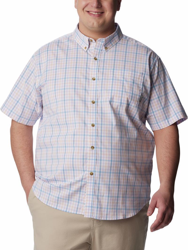 Rapid Rivers II SS Shirt - Big - Mens - Jet Stream Multi Gingham 1