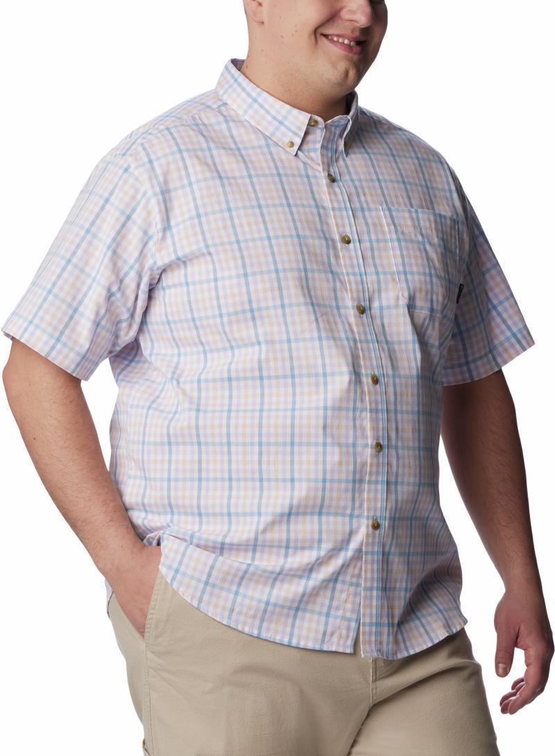 Rapid Rivers II SS Shirt - Big - Mens - Jet Stream Multi Gingham 2