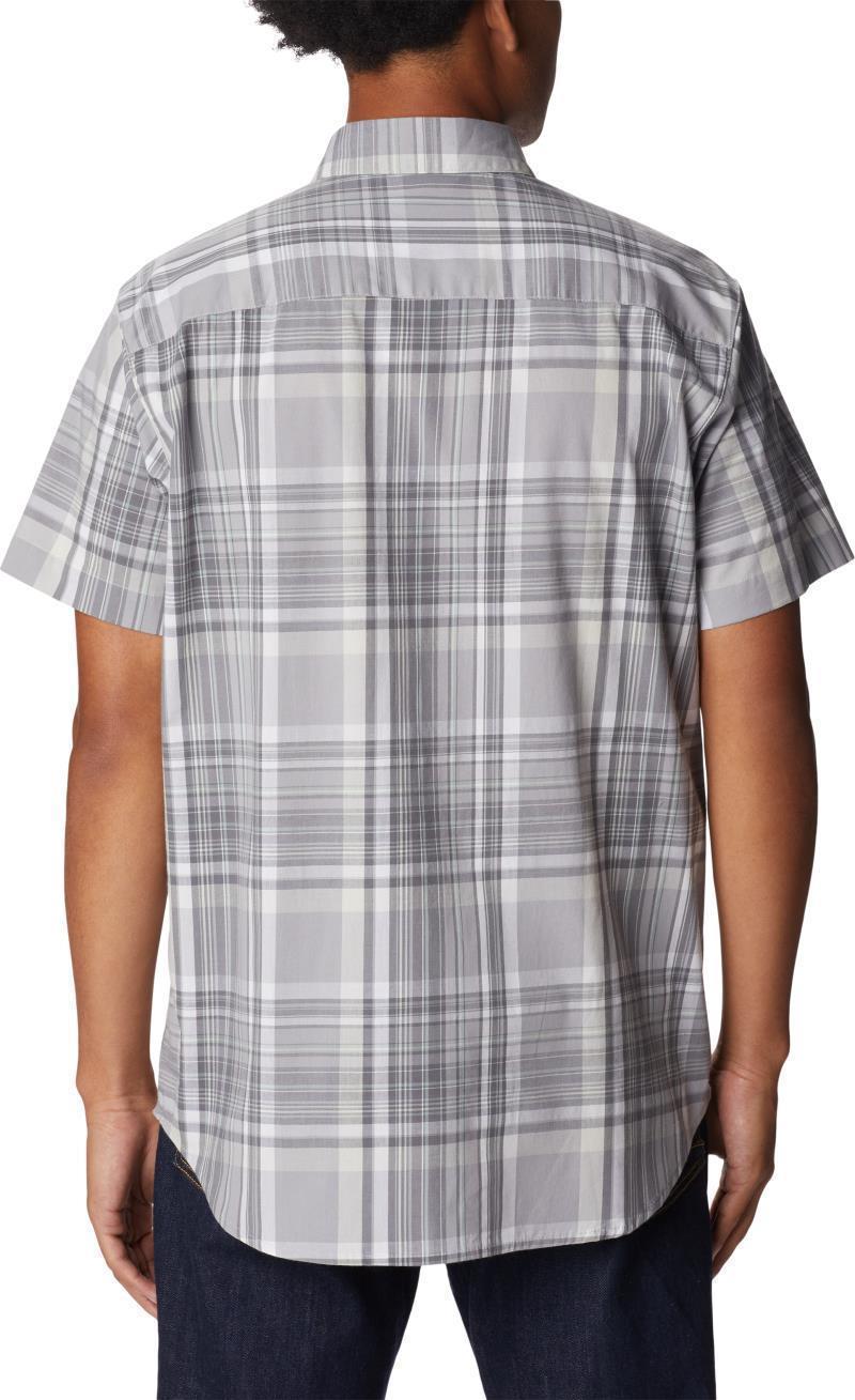 Rapid Rivers II SS Shirt - Mens - Columbia Grey Plaid 2