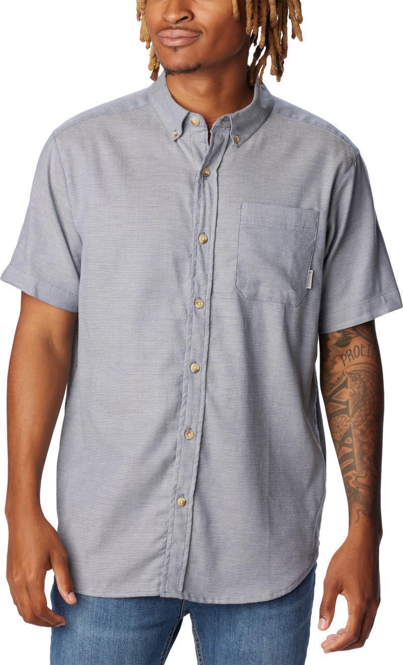 Rapid Rivers II SS Shirt - Mens - Dark Mountain Oxford 1