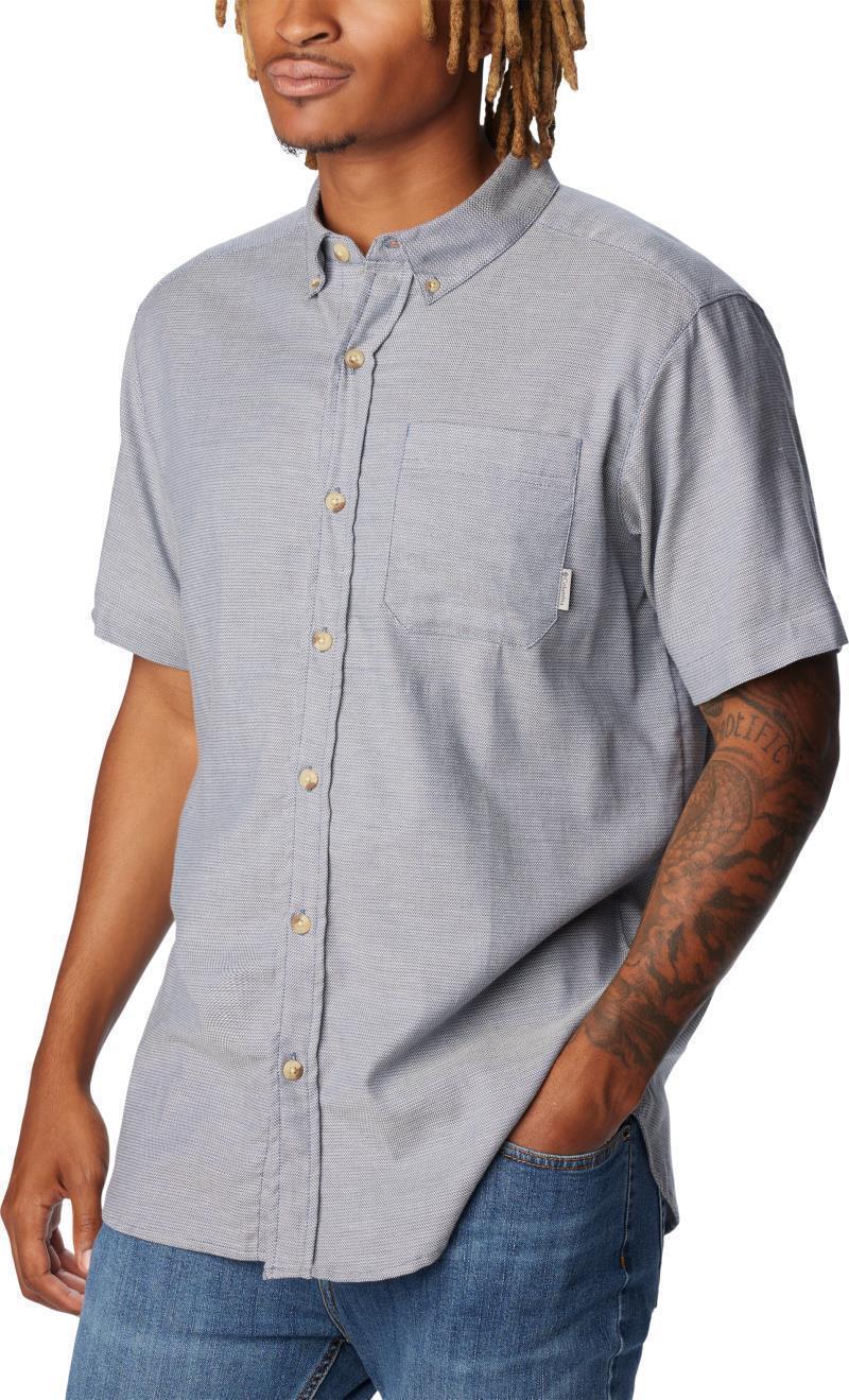 Rapid Rivers II SS Shirt - Mens - Dark Mountain Oxford 3