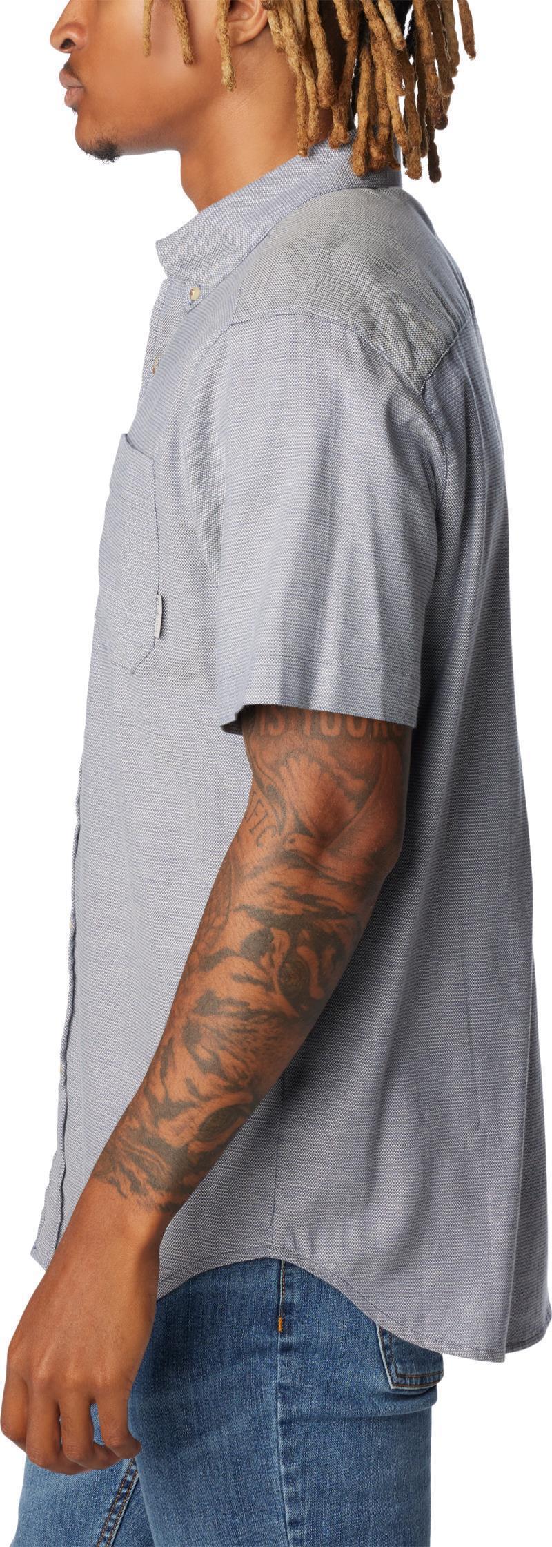Rapid Rivers II SS Shirt - Mens - Dark Mountain Oxford 4