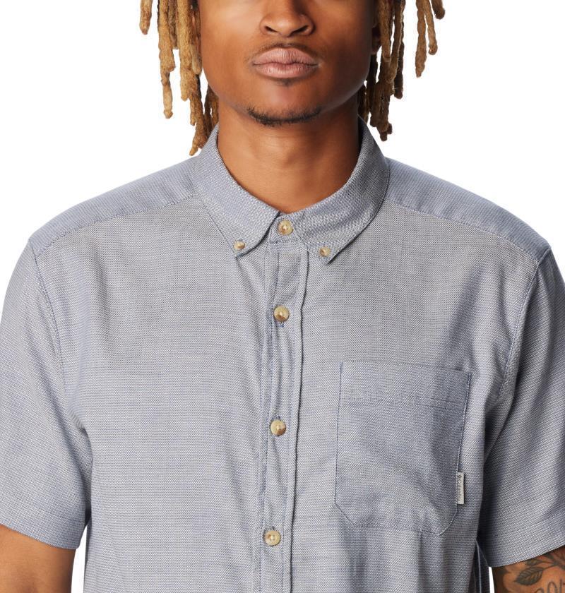 Rapid Rivers II SS Shirt - Mens - Dark Mountain Oxford 5