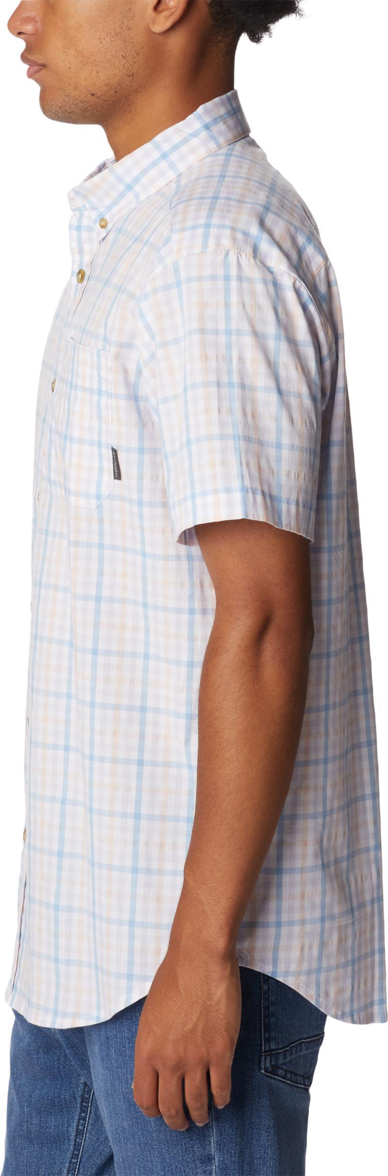 Rapid Rivers II SS Shirt - Mens - Jet Stream Multi Gingham 3