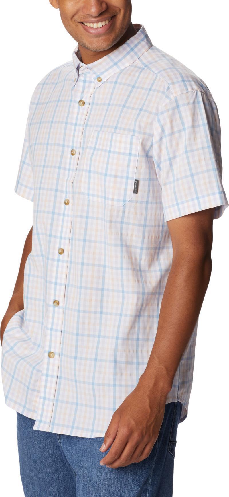 Rapid Rivers II SS Shirt - Mens - Jet Stream Multi Gingham 4