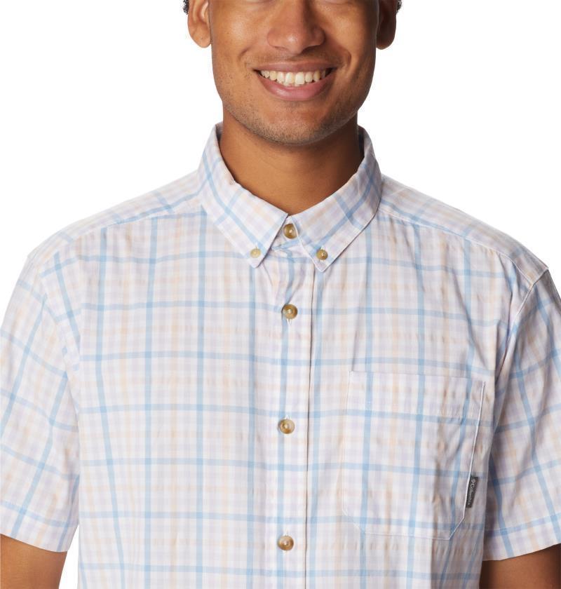 Rapid Rivers II SS Shirt - Mens - Jet Stream Multi Gingham 5