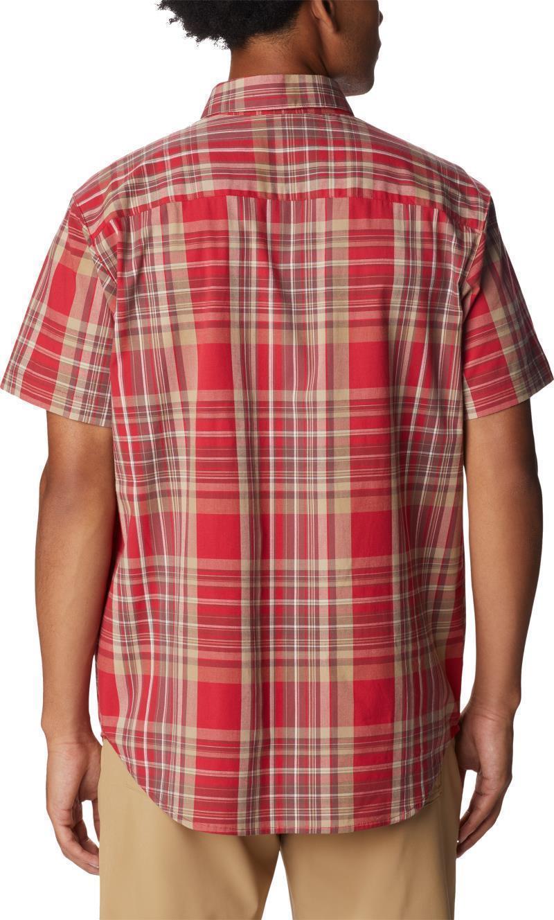 Rapid Rivers II SS Shirt - Mens - Mountain Red Multi Plaid 2