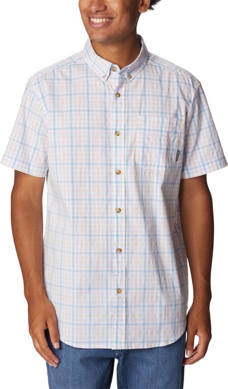Rapid Rivers II SS Shirt - Tall - Mens - Jet Stream Multi Gingham 1